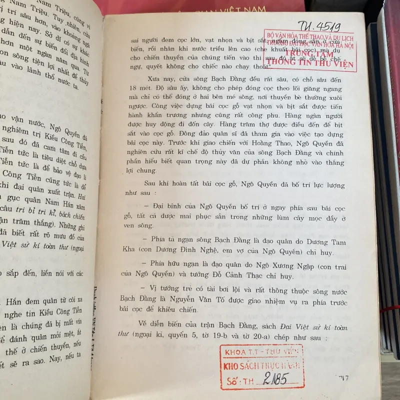 DANH TƯỚNG VIỆT NAM, Tập 1 (XB 1999) 760353