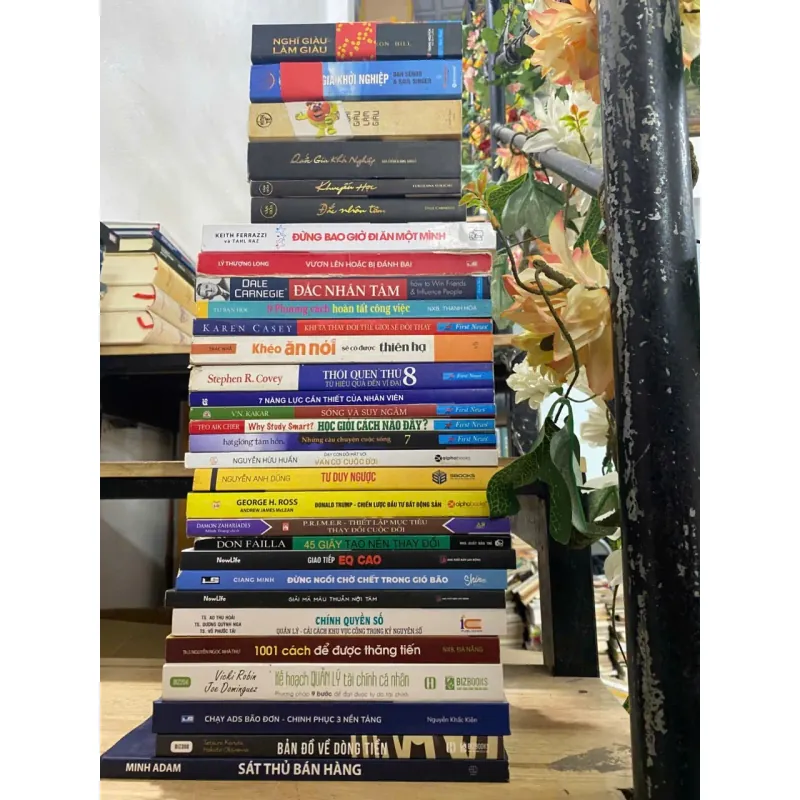 Sách Kĩ năng- tư duy- làm giàu 779689