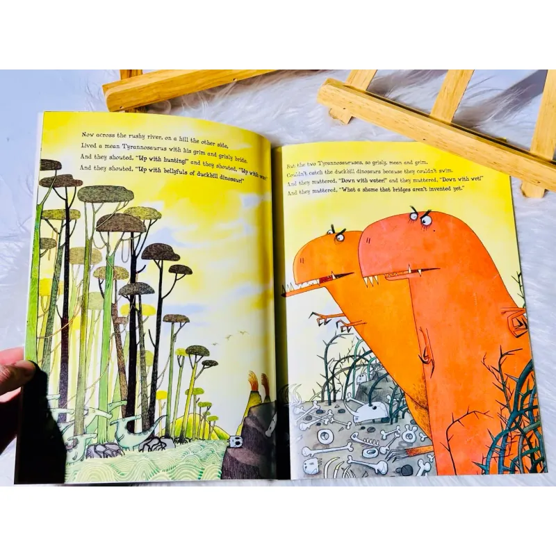 The Julia Donaldson Collection (Sách nhập) - 10 quyển 758768