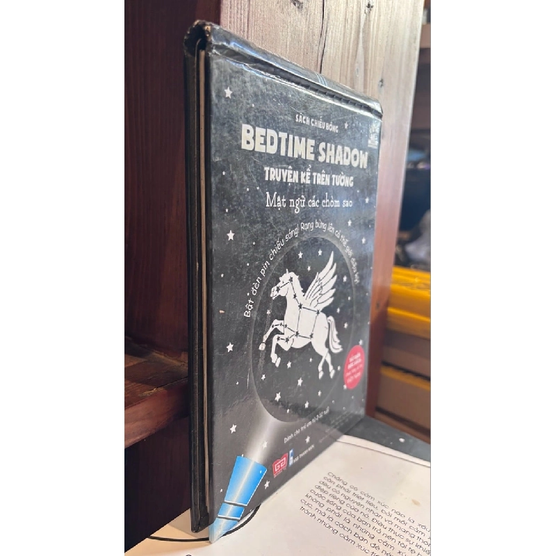 Sách chiếu bóng Bedtime Shadow, Truyện kể trên tường : Mật ngữ các chòm sao ( Lê Quỳnh Hoa dịch ) 451931