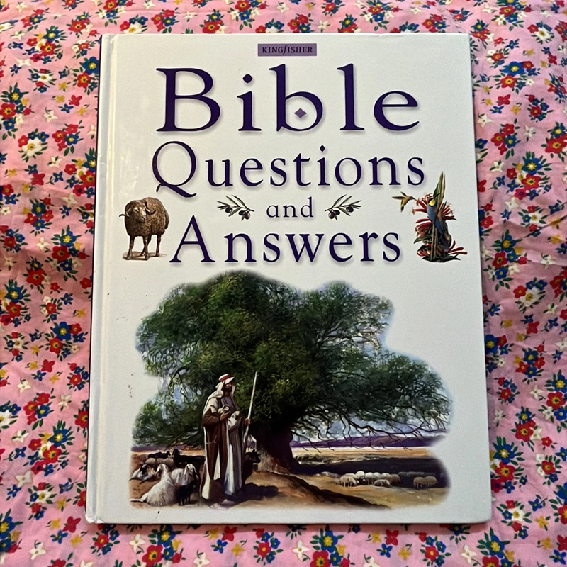 Hỏi Đáp Kinh Thánh tiếng Anh cho Bé - Bible Questions and Answers 385437