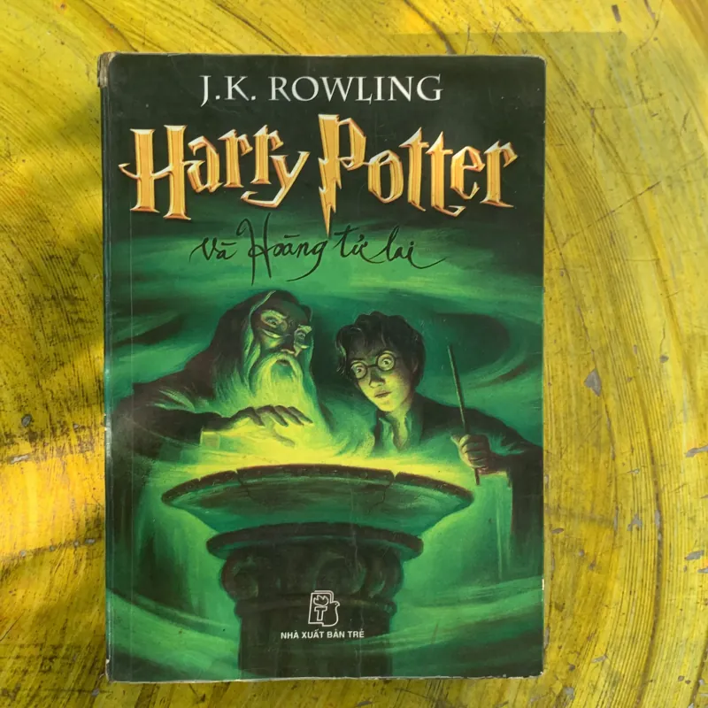 COMBO HARRY POTTER TRỌN BỘ 7 tập - J.K. ROWLING 1020218