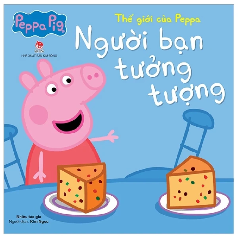 Thế Giới Của Peppa - Người Bạn Tưởng Tượng - Nhiều Tác Giả 305819