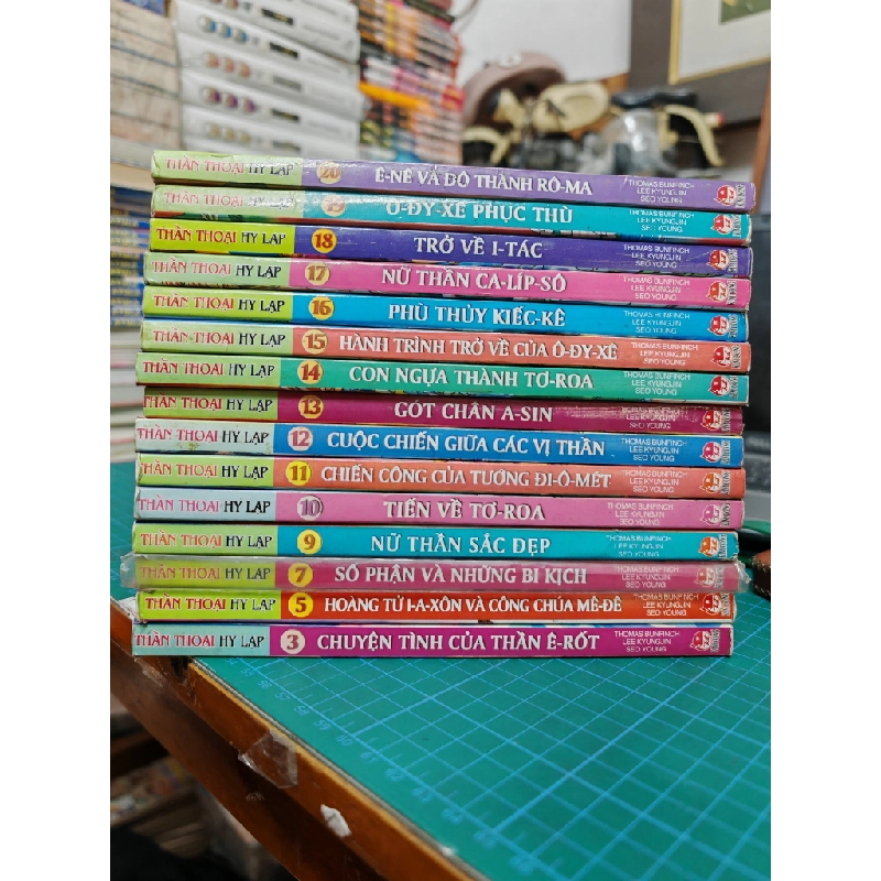 TRUYỆN TRANH THẦN THOẠI HY LẠP ( FULL 20 TẬP ) 148601
