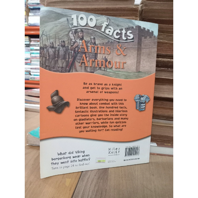 100 facts Arms & Armour - Rupert Matthews 758678
