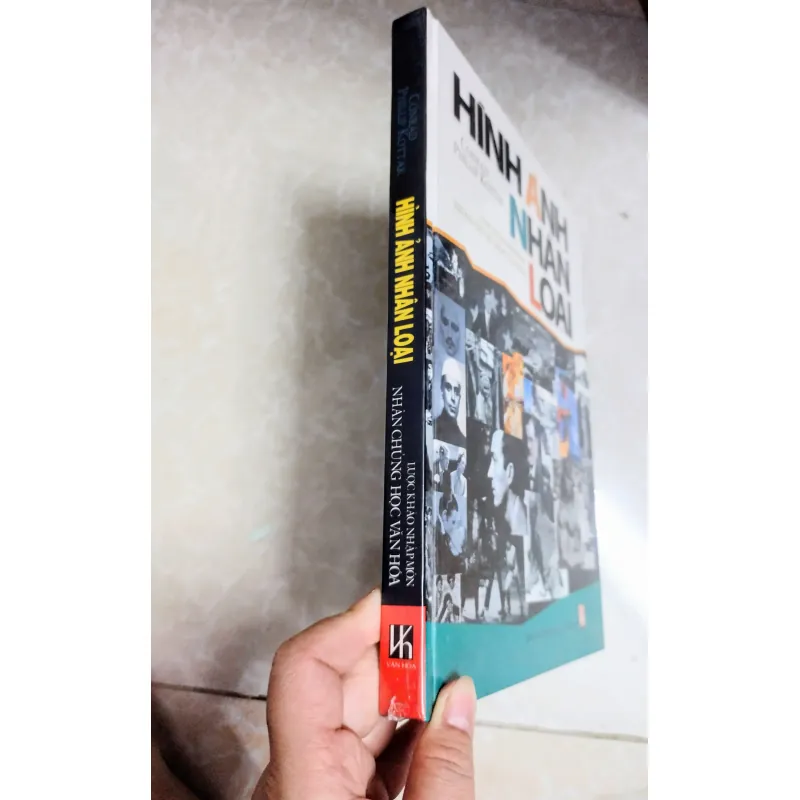 Sách: Hình ảnh nhân loại - TG: Conrad Phillip Kottak - Bìa cứng, nguyên seal 732507