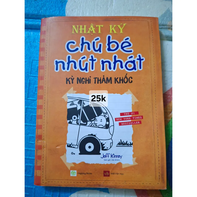 Nhật ký chú bé nhút nhát - Tập 9: Kỳ nghỉ thảm khốc 747670