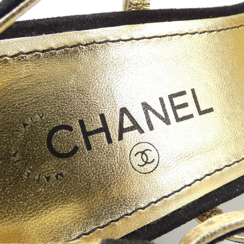 Giày sandal CHANEL - Hàng hiệu Authentic 830496