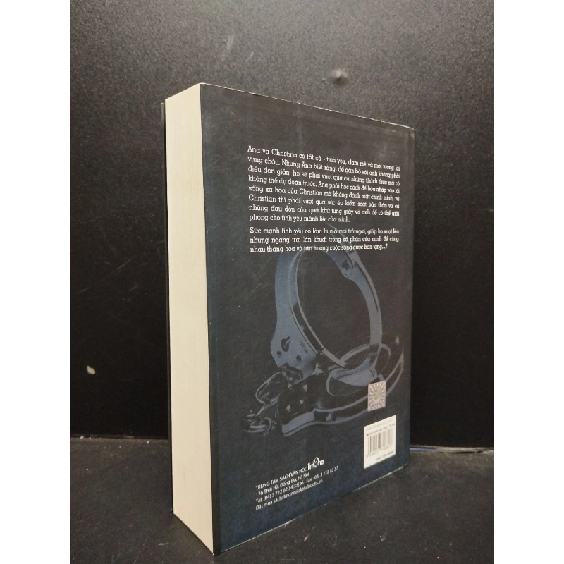 Năm mươi sắc thái 3 Tự do 2014 E L James mới 80% tróc gáy nhẹ HCM2103 văn học 913793