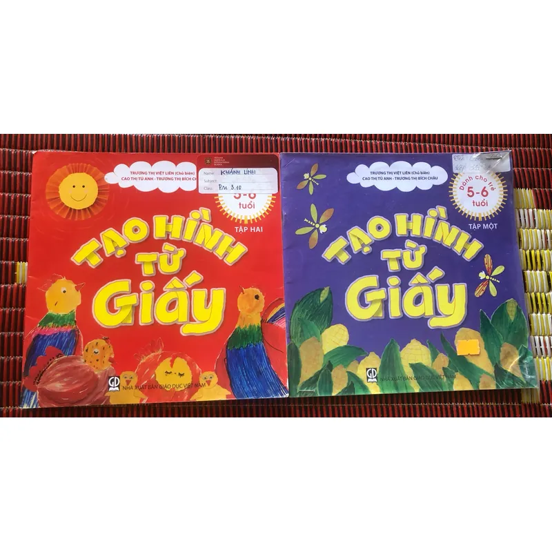 Tạo hình từ giấy 1056073