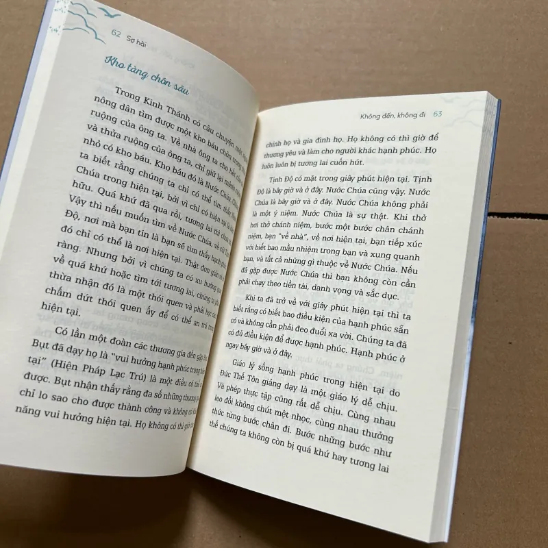 Sợ hãi - Thích Nhất Hạnh 958084