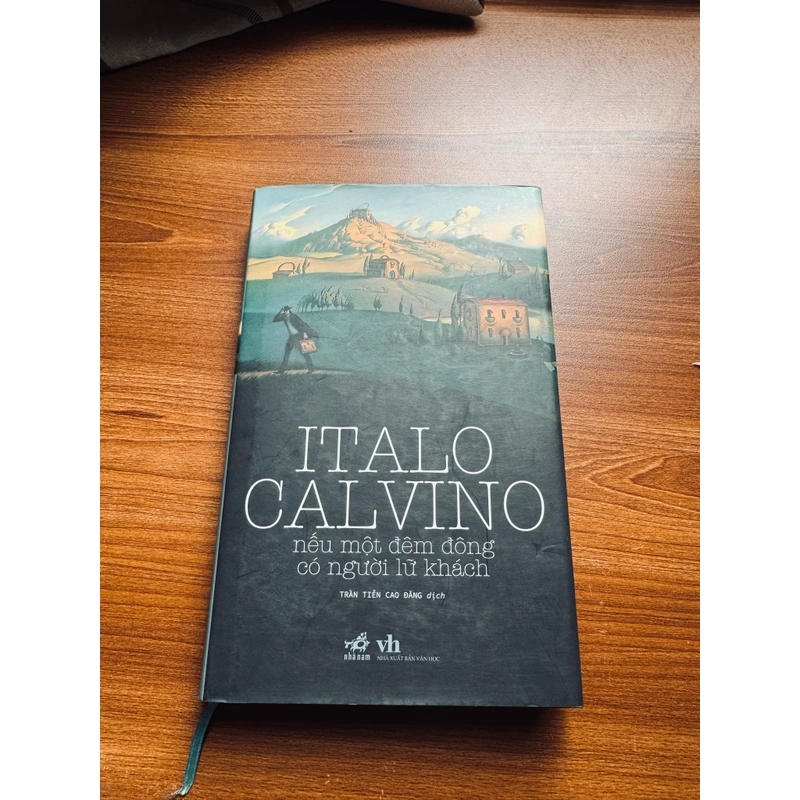 Nếu một đêm đông có người lữ khách - Italo Calvino 543227