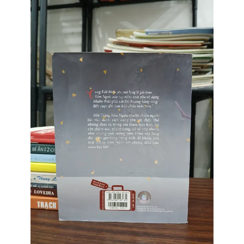 Mặt trăng Kim Ngưu- Nhóm LOVEDIA 699069