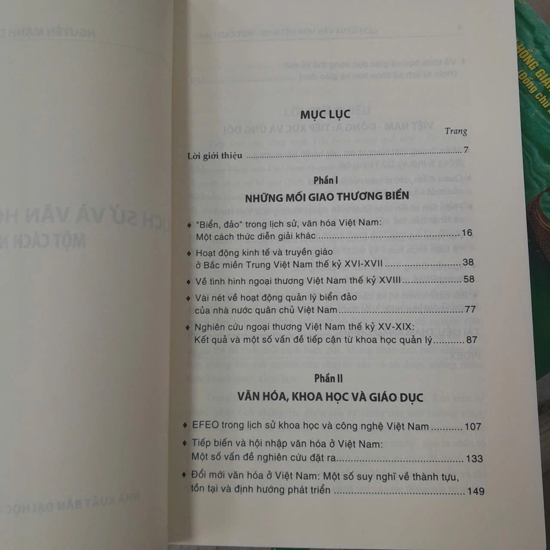LỊCH SỬ VÀ VĂN HÓA VIỆT NAM - MỘT CÁCH NHÌN - NGUYỄN MẠNH HÙNG 541940