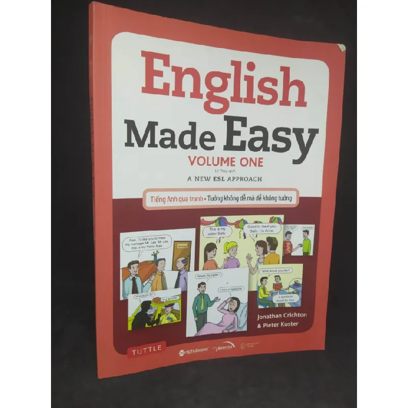 [Sách Cũ SCGR] English made easy 1 mới 90% HCM1712 683330