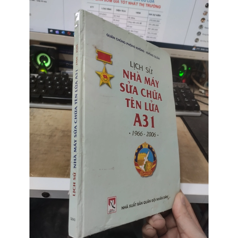 Lịch sử nhà máy sửa chữa tên lửa a31. 10 328772