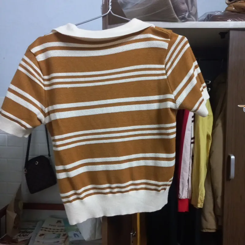 Áo len nâu  993084