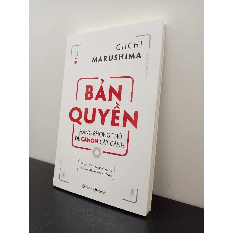 Bản Quyền - Hàng Phòng Thủ Để Canon Cất Cánh Giichi Marushima New 100% HCM.ASB0208 911884