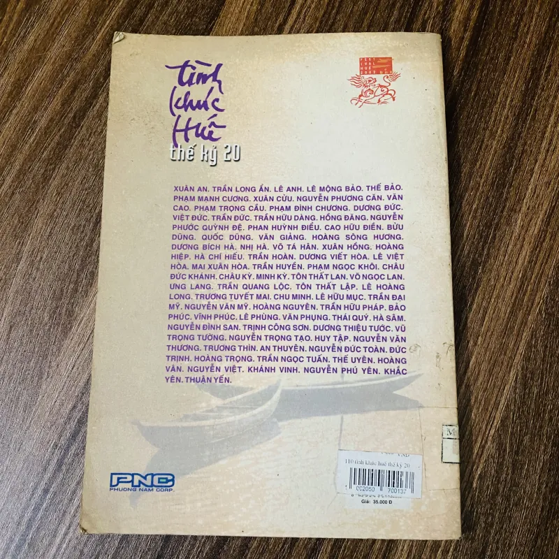 Tình khúc Huế thế kỷ 20 992147