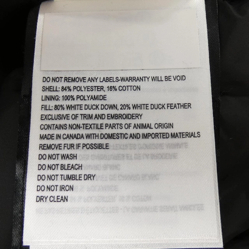 Canada Goose 2530LA Montebello Áo khoác lông vũ - Hàng hiệu Chính hãng 816017