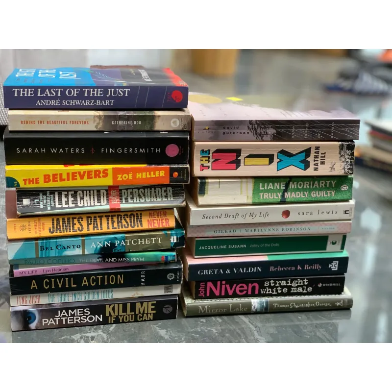 Combo 20 Cuốn Sách Ngoại Văn  790932