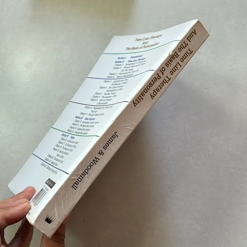 Time line Therapy and The Basic of Personality 681240