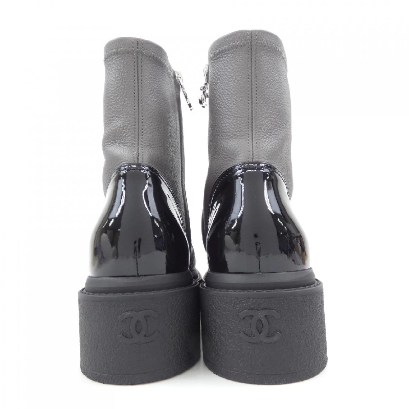 Giày bốt ngắn CHANEL G45329B14510 658065