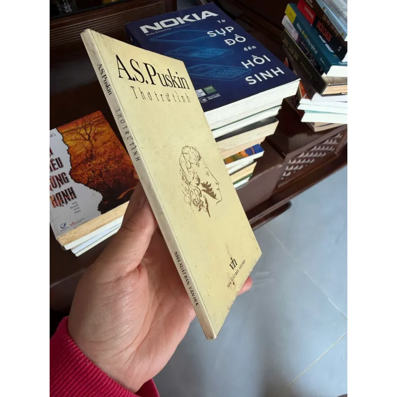A.S. Puskin – Thơ trữ tình | Sách văn học Nga kinh điển- K2 994498