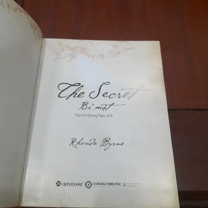 Rhonda Byrne - BÍ MẬT 675591