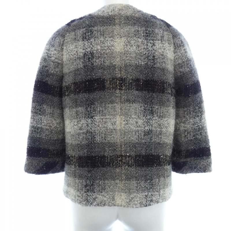 Jacket không cổ CHANEL P59541V45097 630973