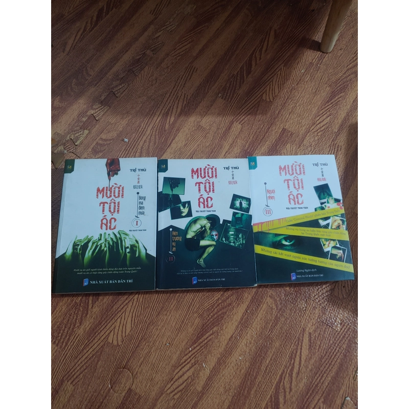 Mười tội 1-3   tác giả tri thù  502757
