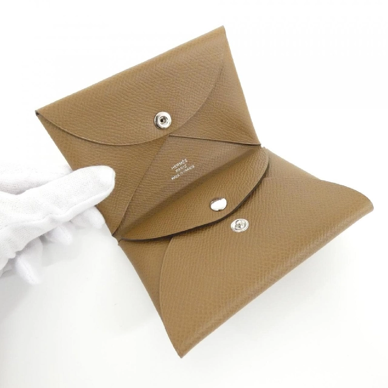Ví tiền Hermes Calvi Duo 083035CK 620534