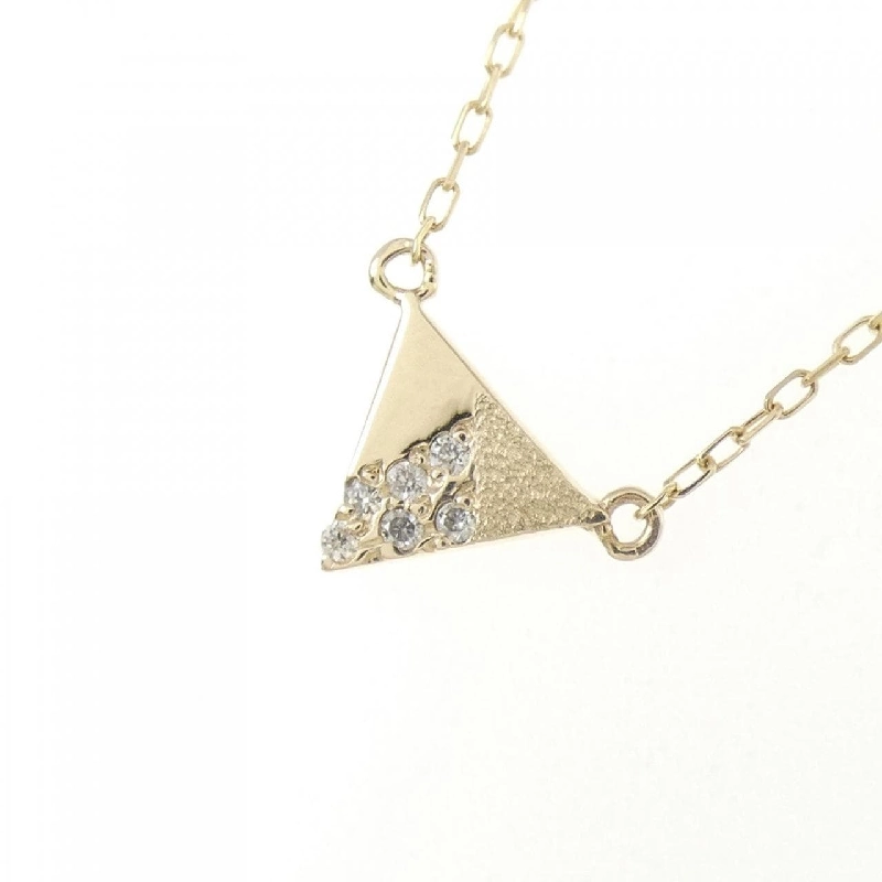 K10YG Dây chuyền kim cương 0.01CT - Hàng hiệu Chính hãng 864256