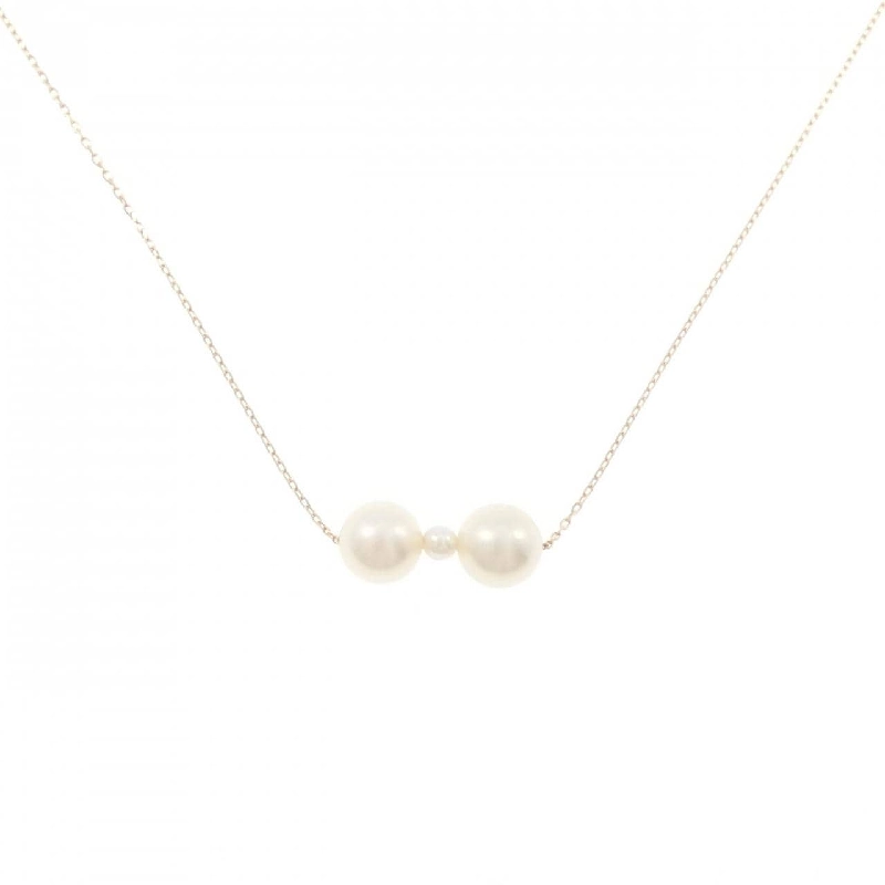 K14PG Ngọc trai Akoya Dây chuyền - Hàng hiệu Chính hãng 856318