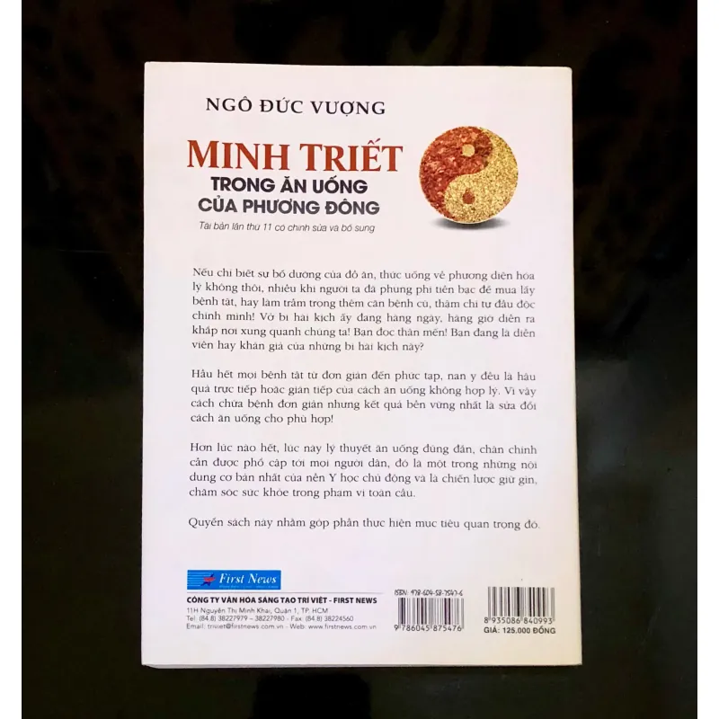 Sách: Minh triết trong ăn uống của phương Đông 1011465