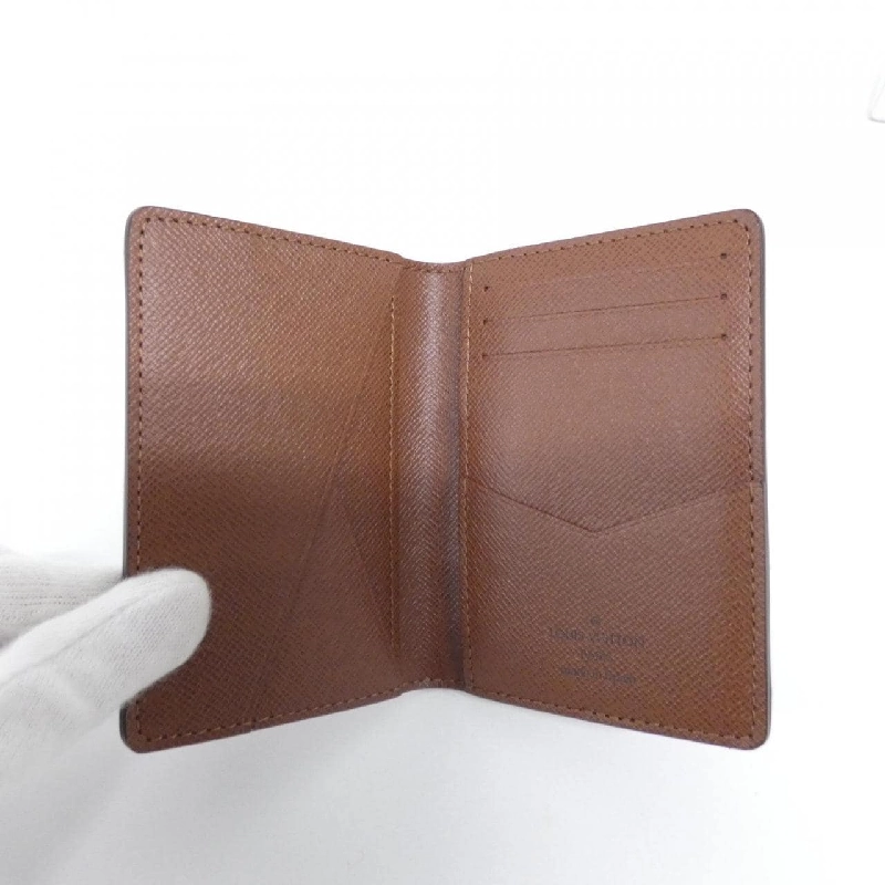 Ví da Louis Vuitton Monogram Organizer de Posh M60502 622487