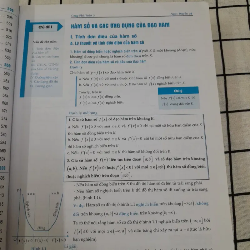 Công phá TOÁN 3- Lớp 12. Luyện thi THPT Quốc gia. Tg GV Ngọc Huyền LB 927261
