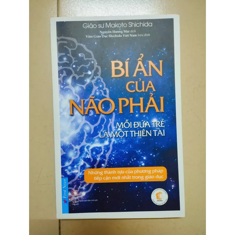 Bí Ẩn Của Não Phải - Mỗi Đứa Trẻ Là Một Thiên Tài 694726