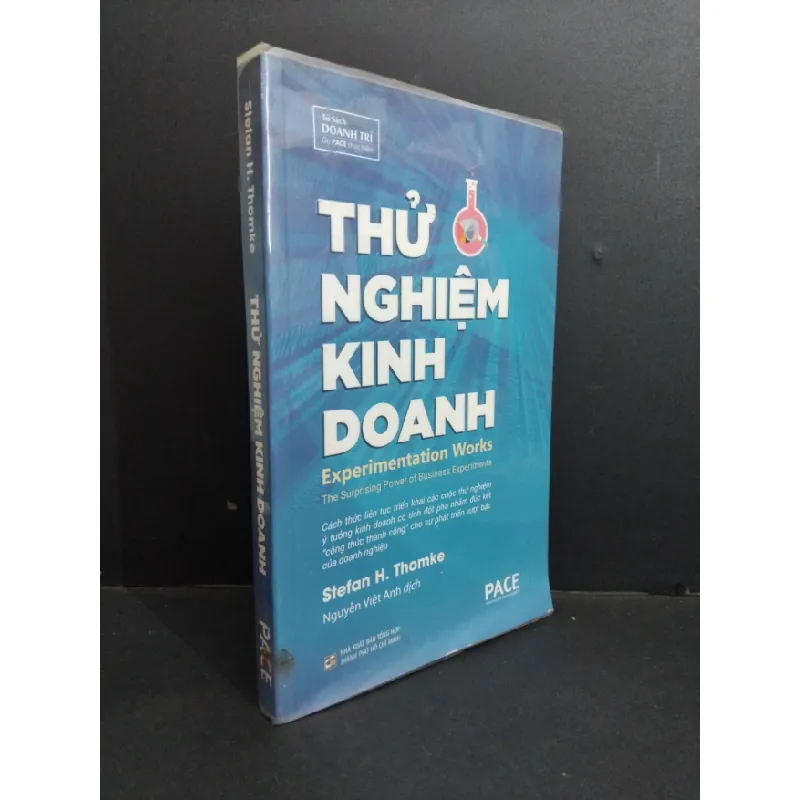 [Sách Cũ SCGR] Thử nghiệm kinh doanh mới 90% bẩn nhẹ 2022 HCM2811 Stefan H. Thomke MARKETING KINH DOANH 677200