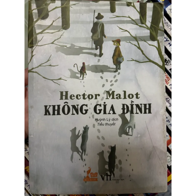 Sách Không Gia Đình - Hector Malot bản dịch tiếng Việt 1025964