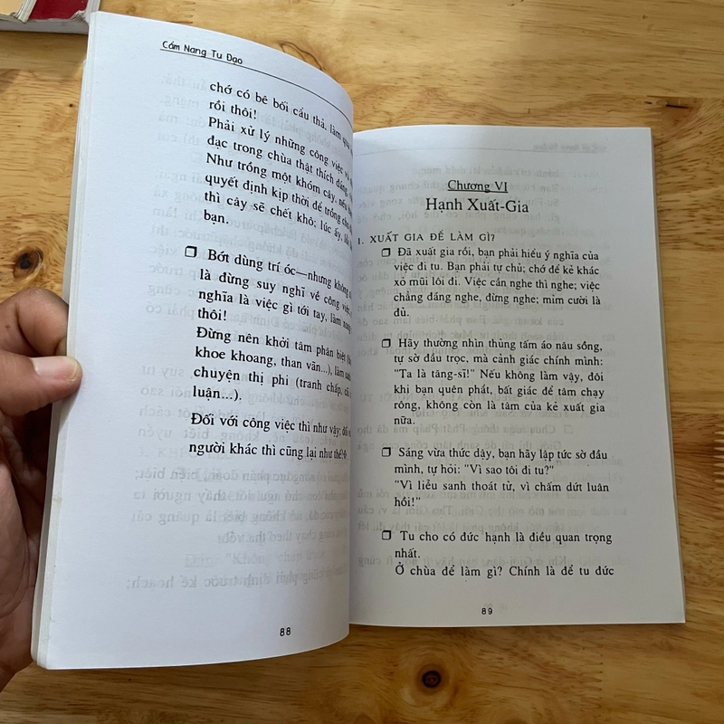 II Tựa sách: Cẩm Nang Tu Đạo (Kinh Ấn Tống) - Hoà Thượng Quảng Khâm 465693