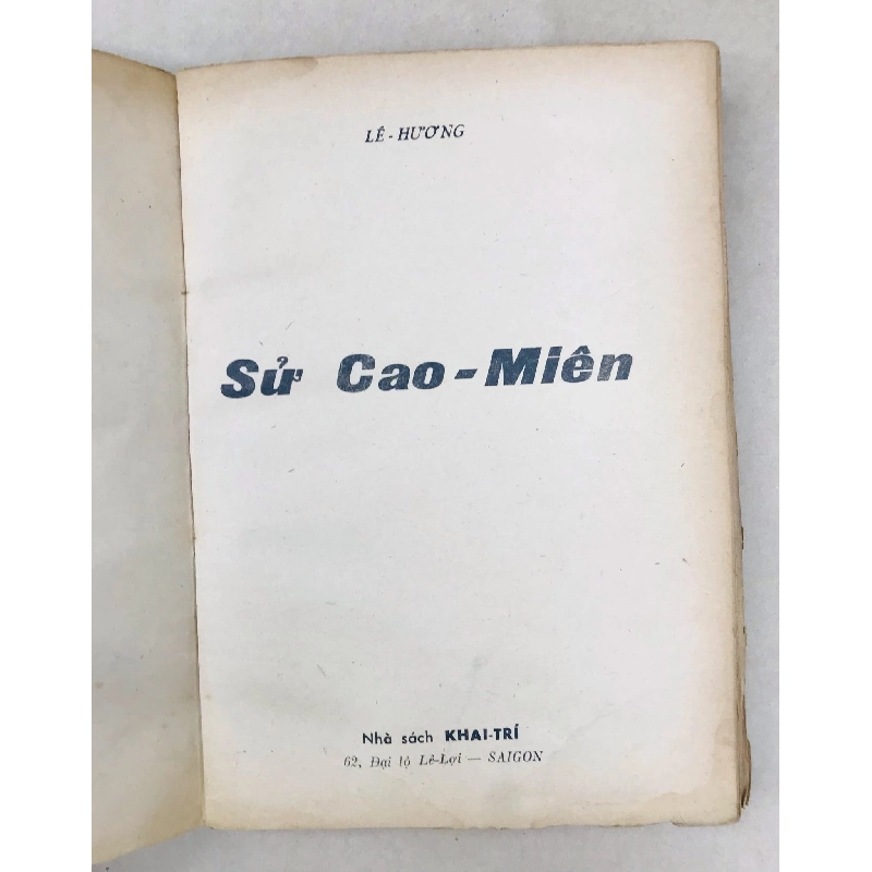 Sử Cao Miên - Lê Hương 129146