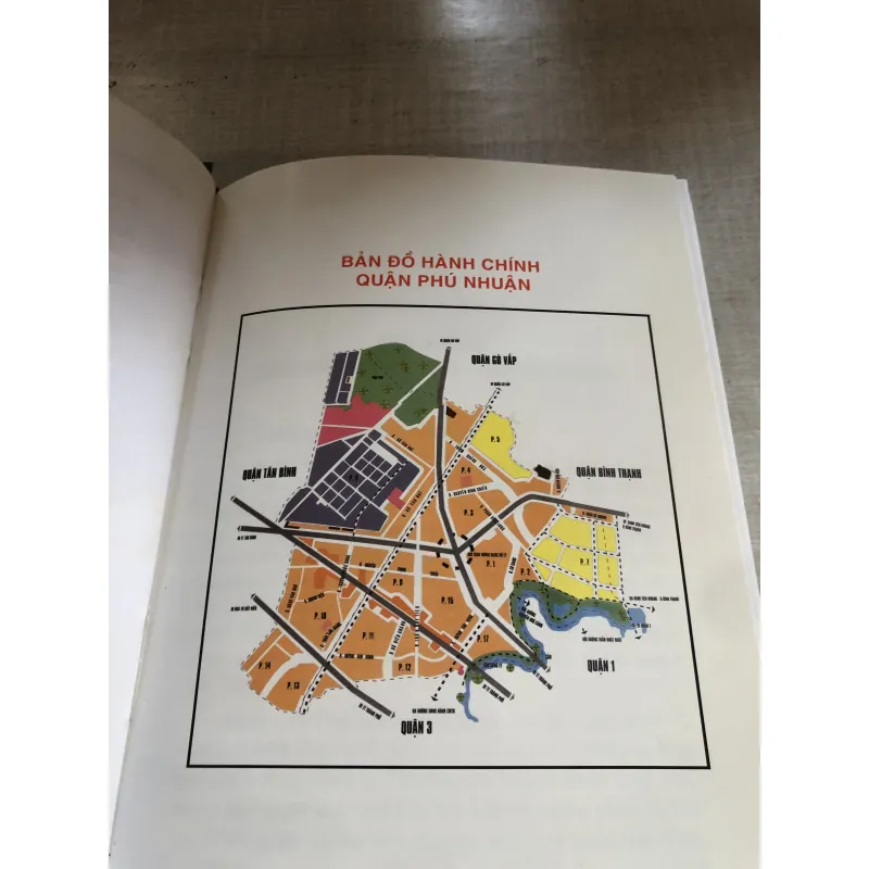 Lịch sử Đảng bộ quận Phú Nhuận 780655