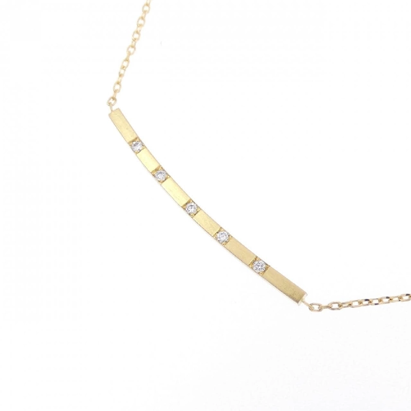 Dây chuyền kim cương 750YG - Hàng hiệu Authentic 862058