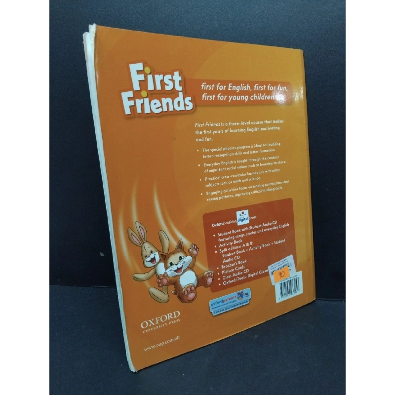 First friends 3 (kèm CD) mới 80% ố nhẹ HCM2809 Susan Lannuzzi HỌC NGOẠI NGỮ 917330