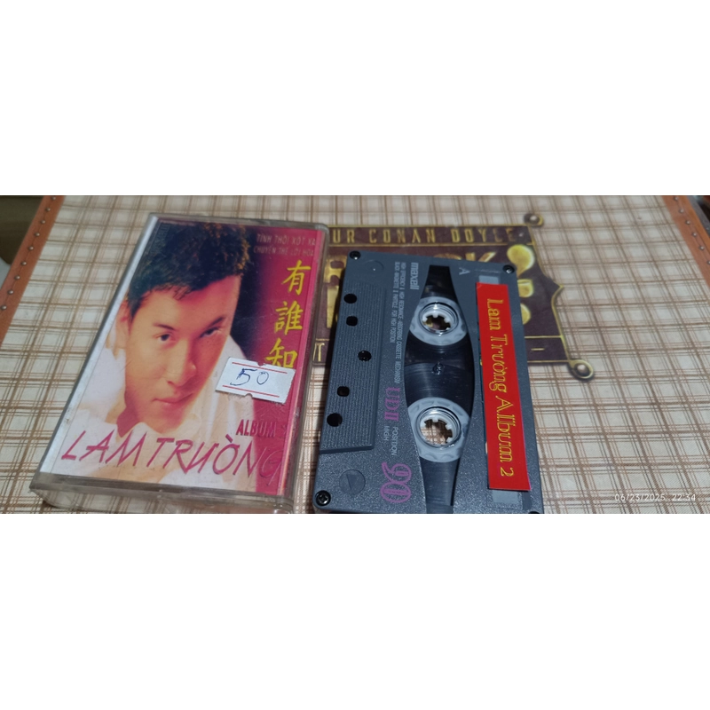 Băng Cassette Nhạc Lam Trường 479252