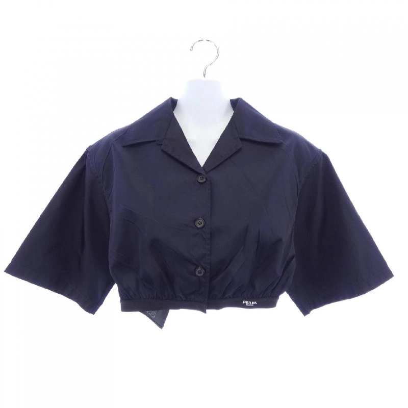 Áo sơ mi ngắn tay PRADA 240719 S231 1WQ8 - Hàng hiệu Chính hãng 774614