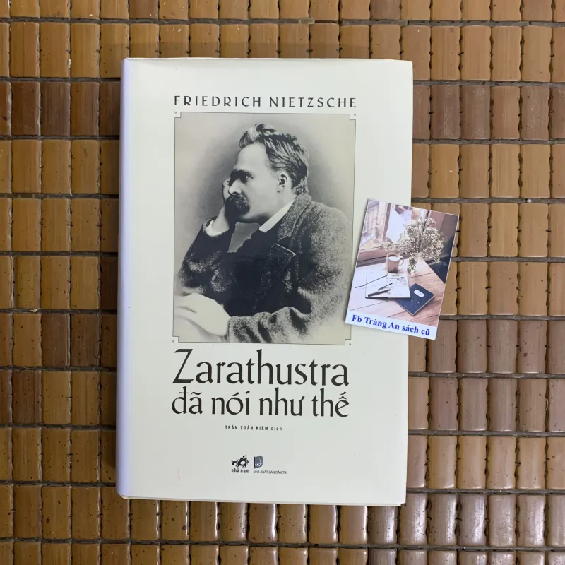 Friedrich Nietzsche - Zarathustra đã nói như thế (bìa cứng) 930992