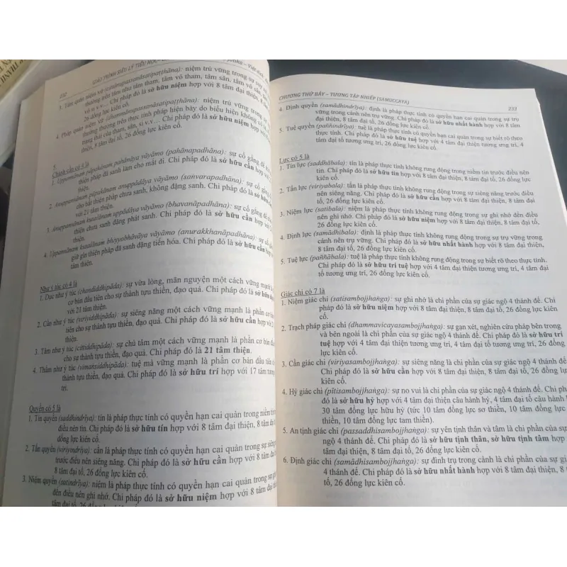 Giáo Trình Siêu Lý Tiểu Học - Abhidhamma Thasangaha 717680