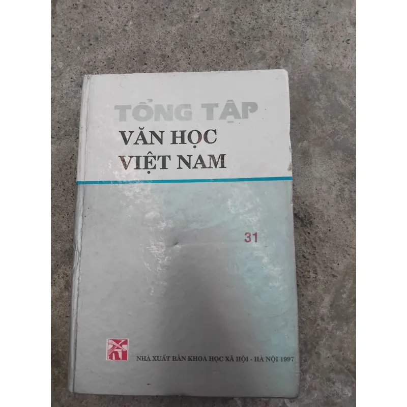 Combo 9 cuốn Tổng tập văn học Việt Nam không trùng nhau 991450